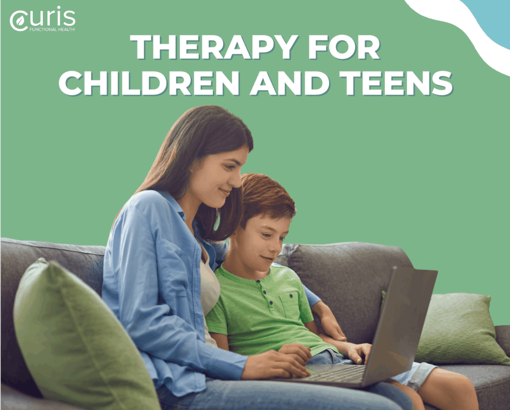 Therapy for children & teens: why it’s important and what to expect