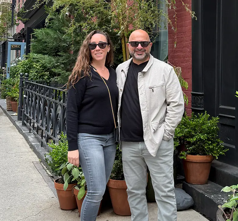 Co-founders dr. Debra campbell and andre angel