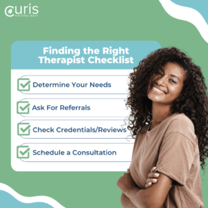 Curis mental health month graphics