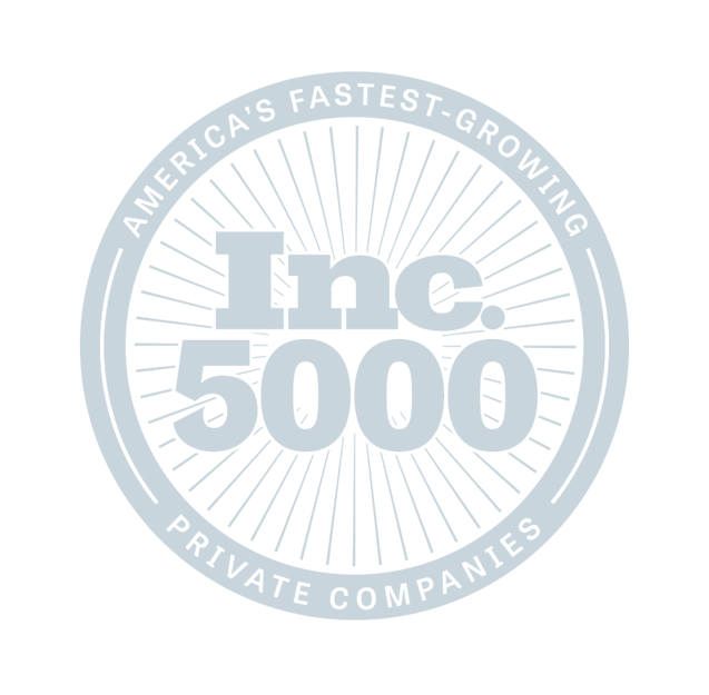 Sell your clinic, become a partner inc 5000 logo