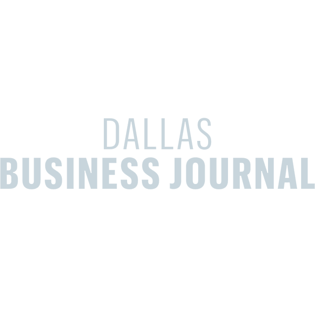 Sell your clinic, become a partner dallas business journal logo
