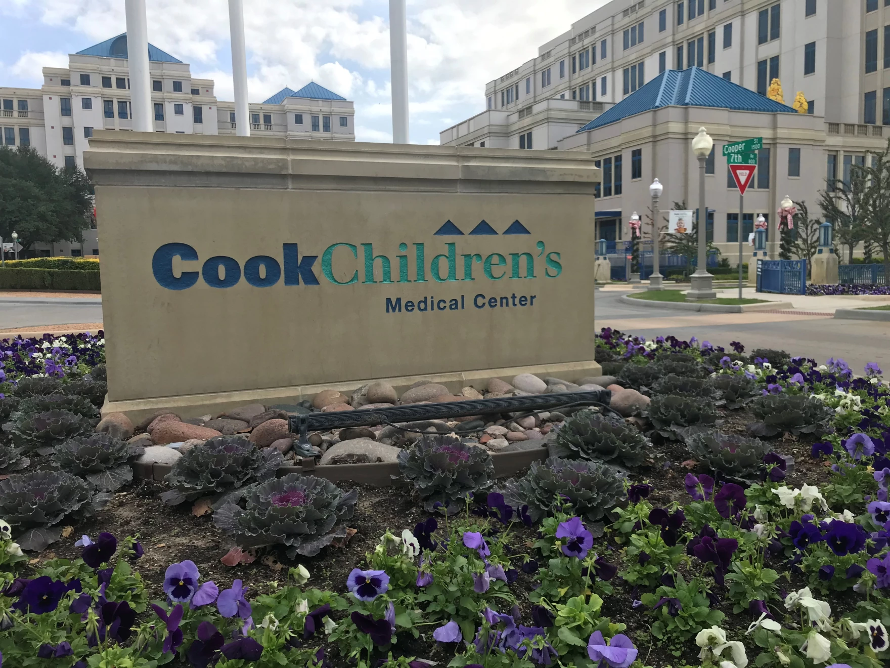 Cook children's medical center
